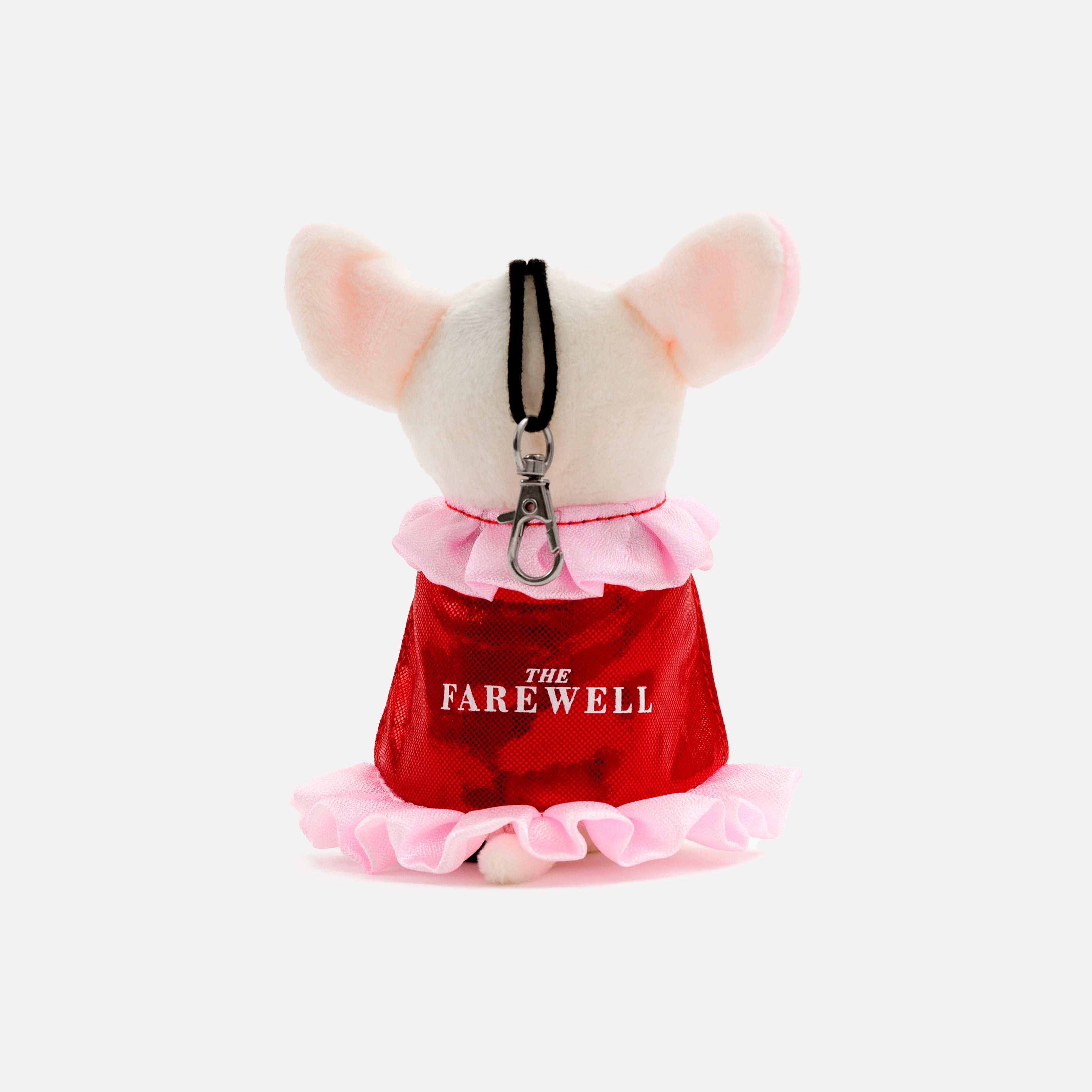 Ellen Plush Keychain