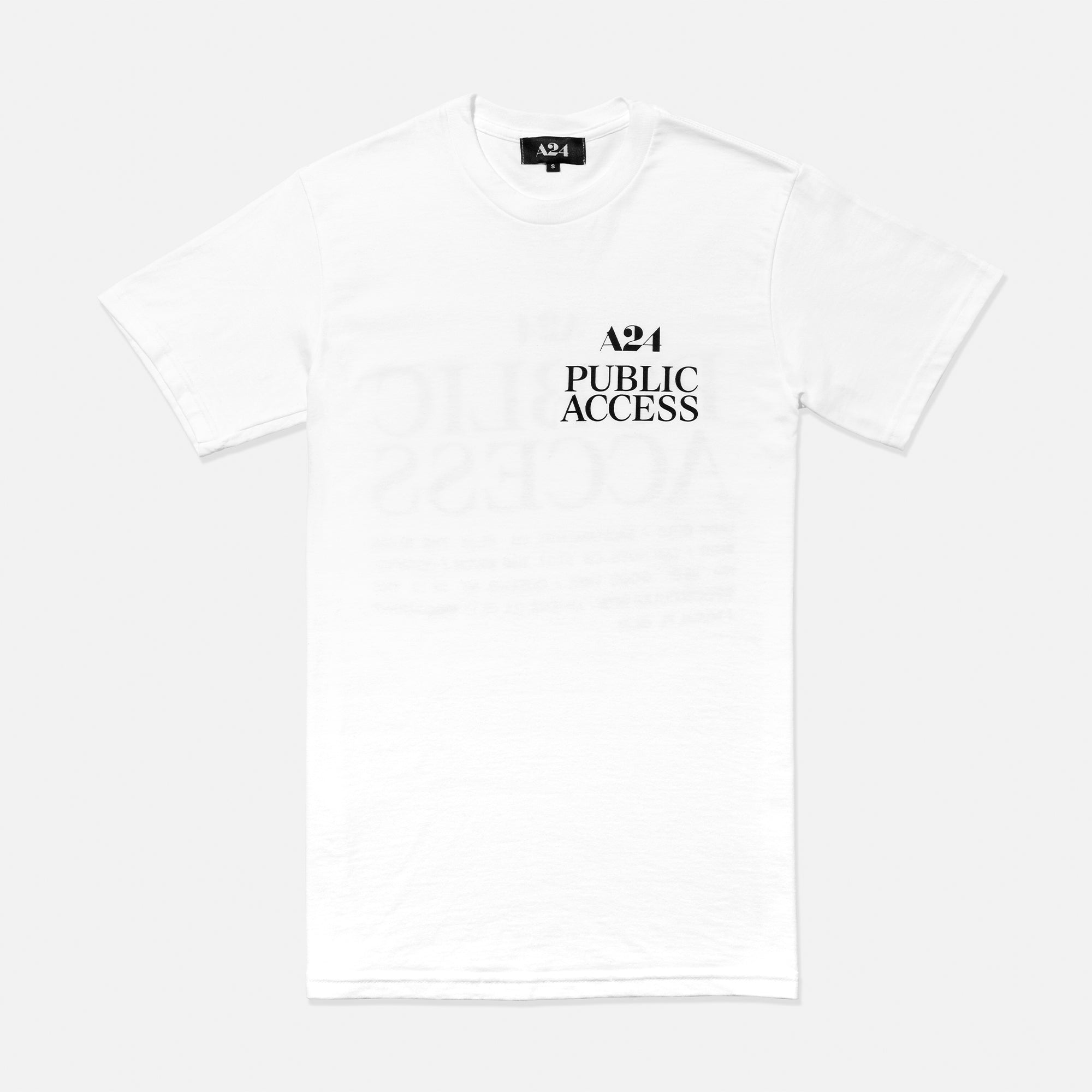 Public Access Tour Tee