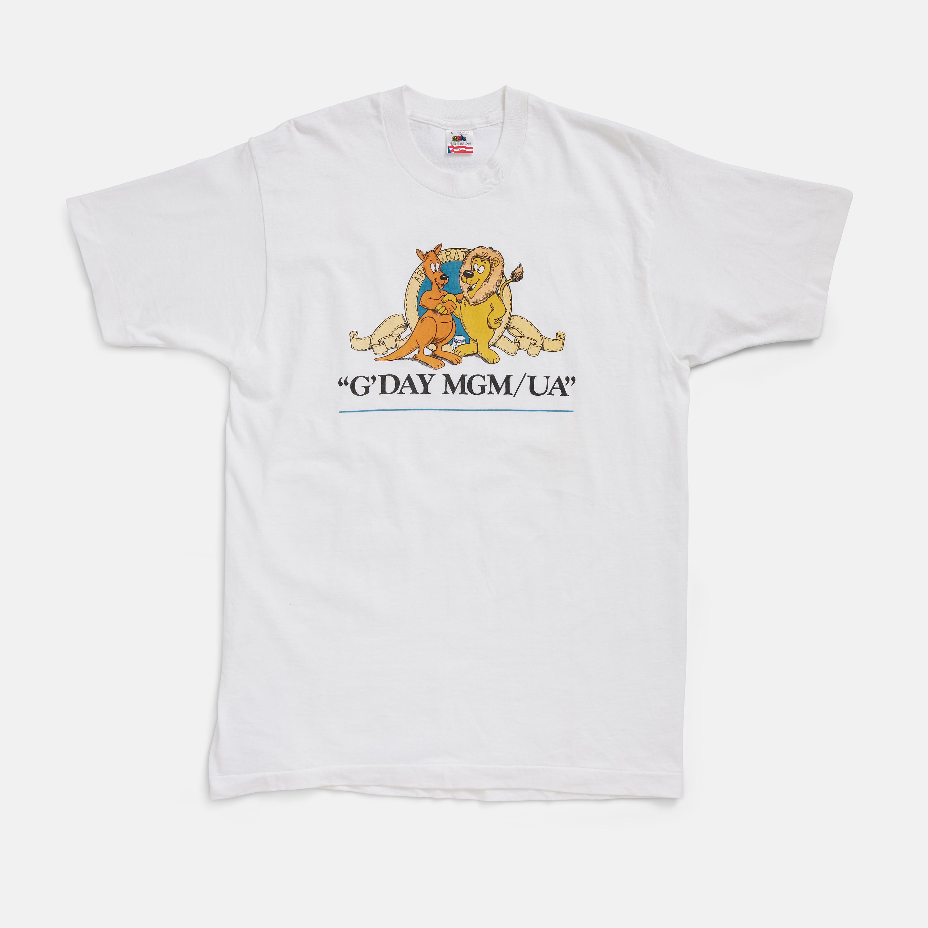 MGM United Artists Merger Tee